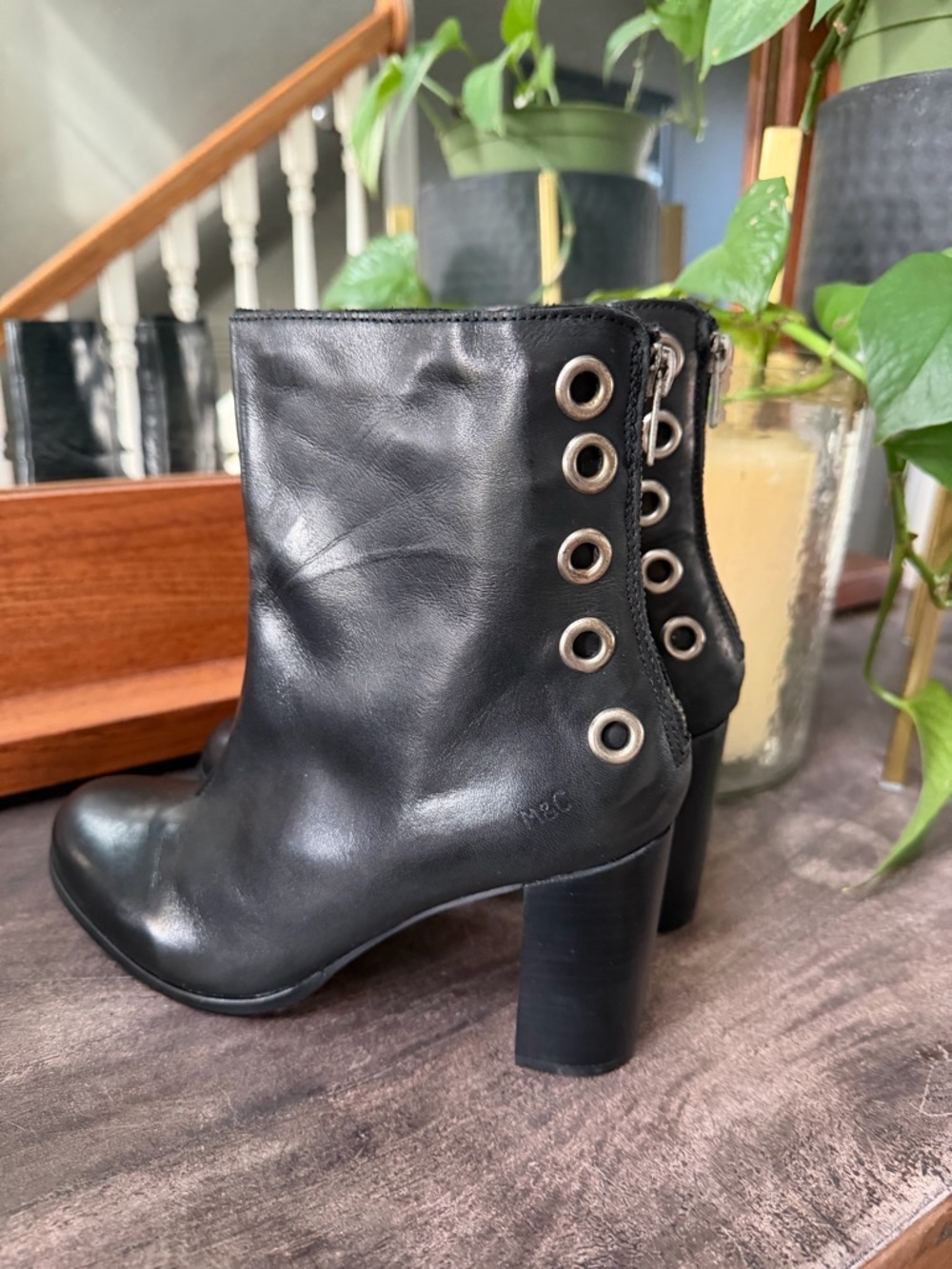 Muses and cloud eyelet boots size 38 - Picture 8 of 8